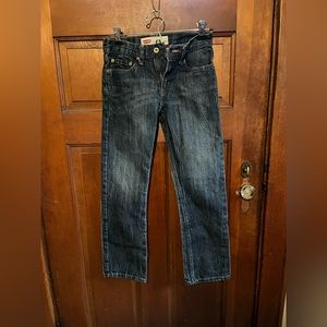 Boys Levi 514 Slim Straight sz 12